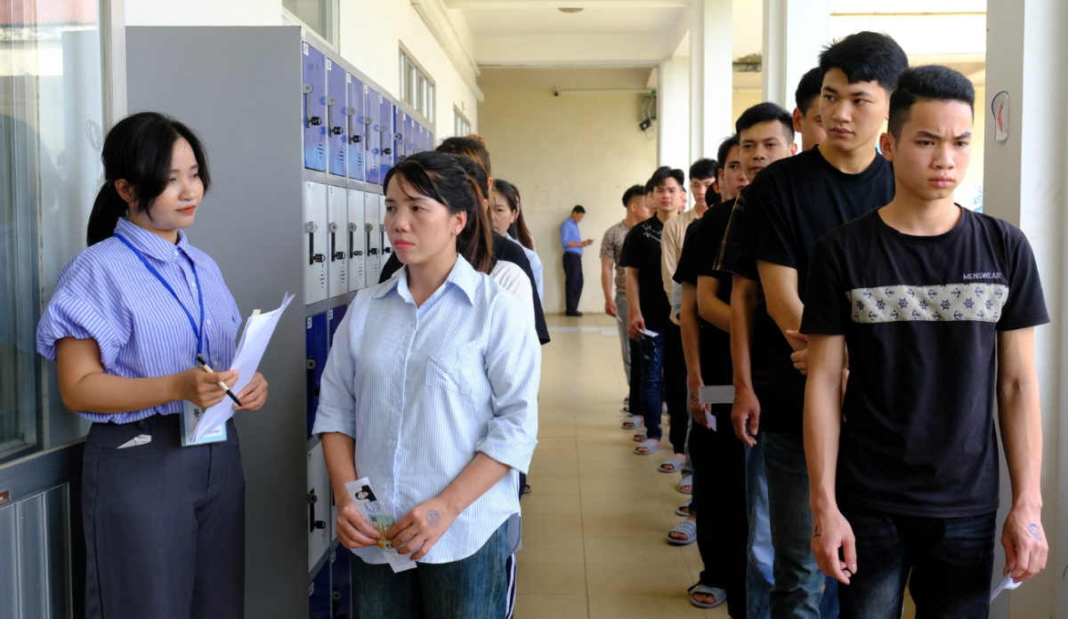 Gần 8.000 lao động 