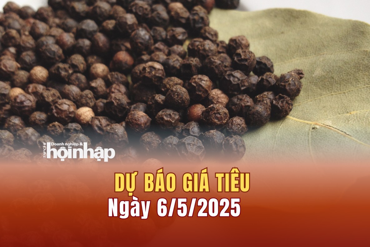 Dự báo giá tiêu 6/5: Giá tiêu trong nước quay đầu giảm "sốc"