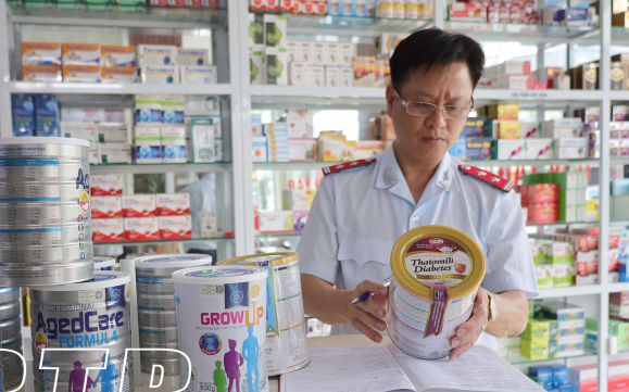 Thái Bình: Quyết liệt ngăn chặn thuốc giả, thực phẩm bảo vệ sức khỏe giả Thái Bình: Quyết liệt ngăn chặn thuốc giả, thực phẩm bảo vệ sức khỏe giả