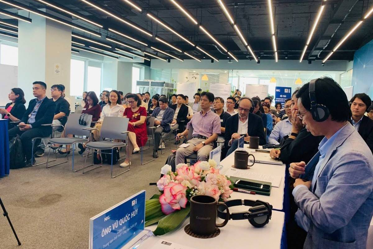 Hỗ trợ vay vốn cho doanh nghiệp khởi nghiệp tại Trung tâm Đổi mới sáng tạo Quốc gia