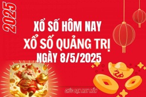 XSQT 8/5, Kết quả xổ số Quảng Trị hôm nay 8/5/2025, Trực tiếp XSQT ngày 8 tháng 5