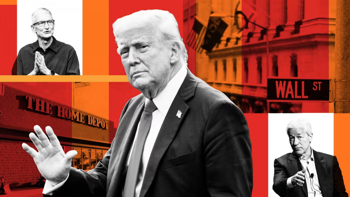 Doanh nghiệp Mỹ phản ứng mạnh mẽ để đối phó với cuộc chiến thuế quan