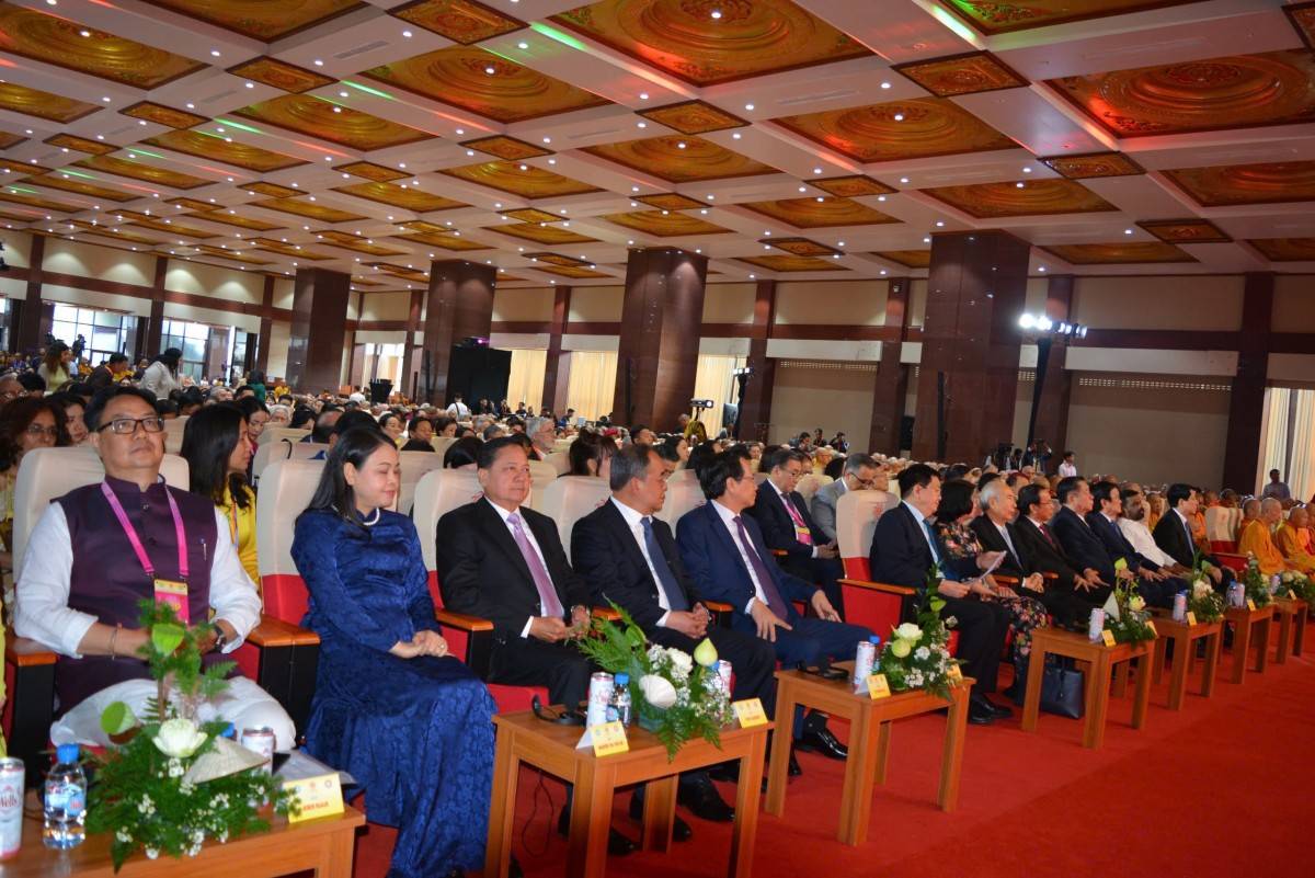 Quang cảnh lễ khai mạc Quang cảnh lễ khai mạc