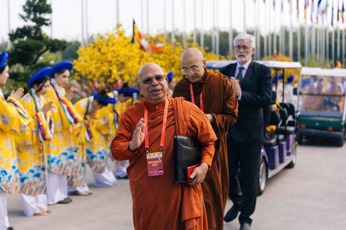 Hoà thượng Tiến sĩ Dhammaratana- Phó chủ tịch ICDV Hoà thượng Tiến sĩ Dhammaratana- Phó chủ tịch ICDV