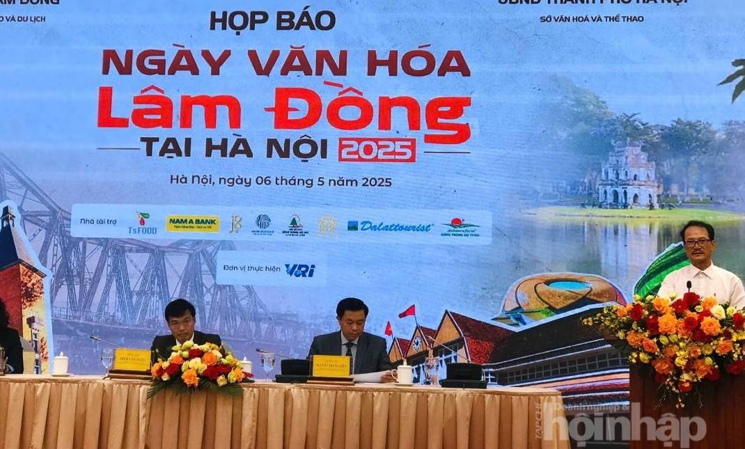 Ngày Văn hóa Lâm Đồng tại Hà Nội – năm 2025 sẽ diễn ra vào trung tuần tháng 5