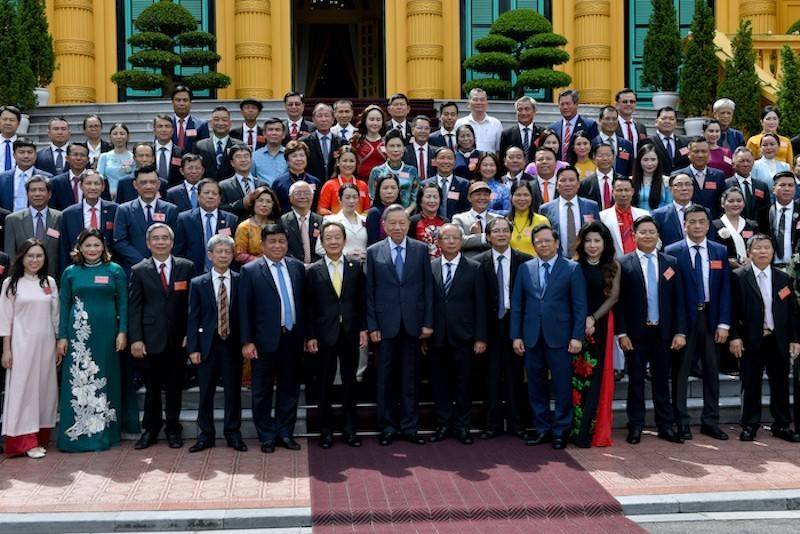Doanh nhân Trần Thị Vui: Nghị quyết 68 tạo xung lực cho doanh nghiệp vững tin phát triển, hội nhập