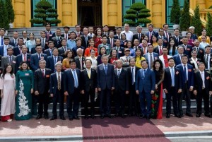 Doanh nhân Trần Thị Vui: Nghị quyết 68 tạo xung lực cho doanh nghiệp vững tin phát triển, hội nhập