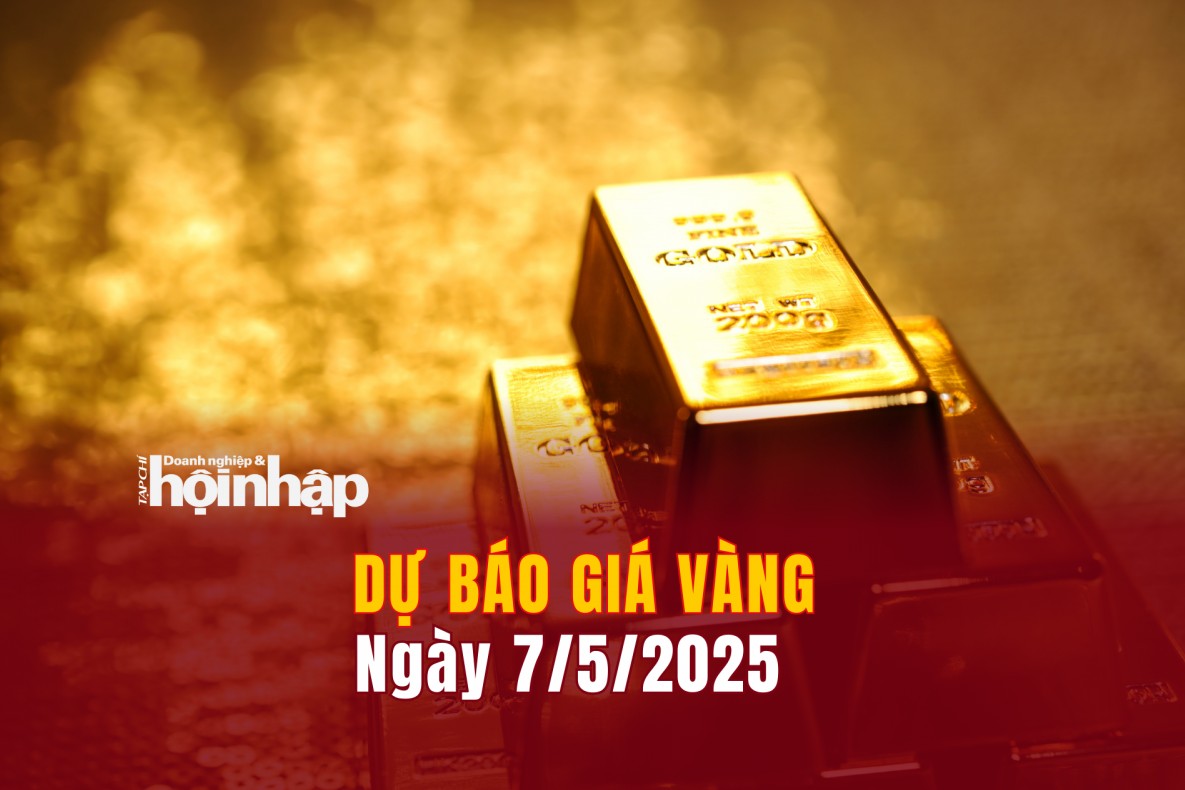 Dự báo giá vàng 7/5: Vàng nhẫn, vàng miếng đảo chiều tăng "vùn vụt"