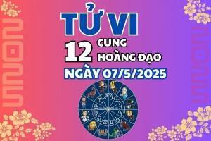 Tử vi 12 cung hoàng đạo ngày 7/5: Vận trình tình duyên của Kim Ngưu rất tốt đẹp, có nhiều dấu hiệu khả quan