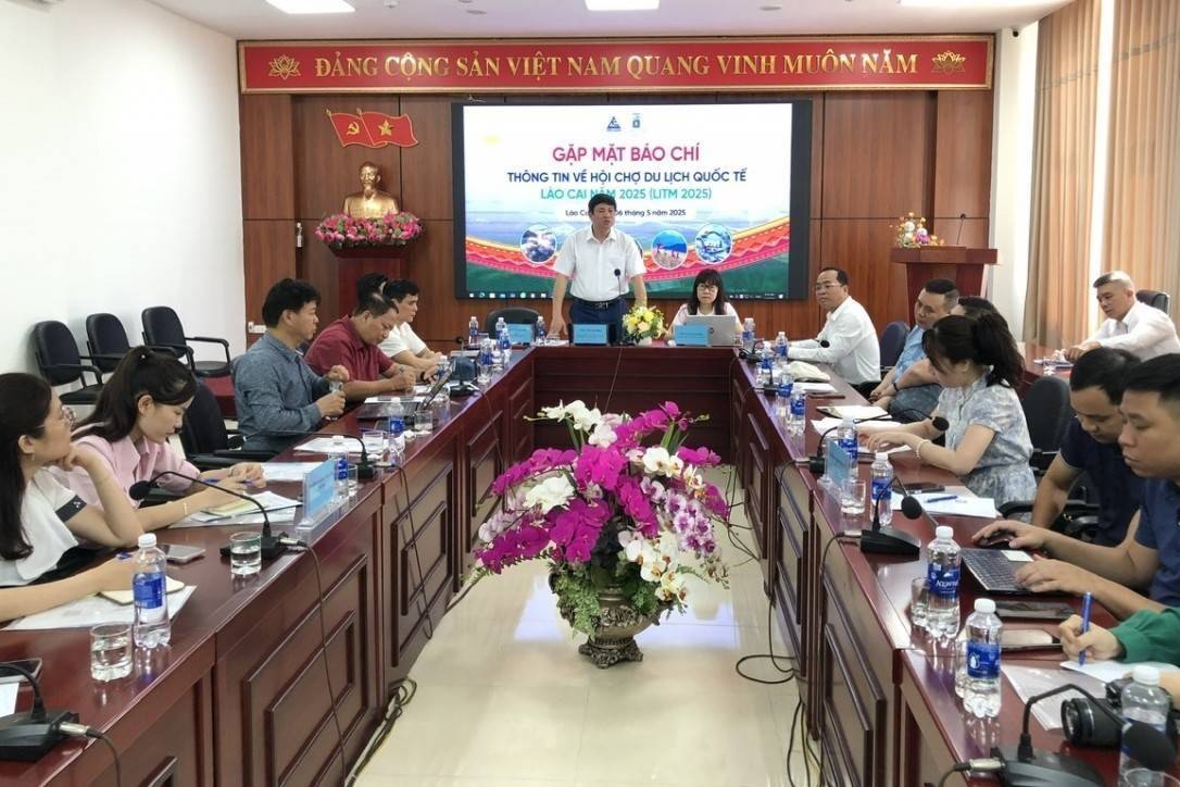 Cơ hội giao thương lớn tại Hội chợ Du lịch Quốc tế Lào Cai 2025