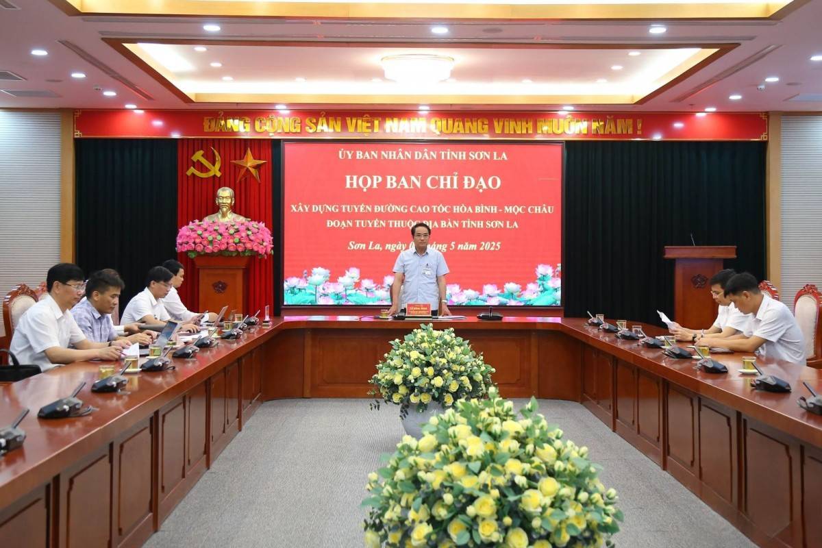 Sơn La gấp rút hoàn tất các điều kiện chuẩn bị khởi công cao tốc Hòa Bình – Mộc Châu