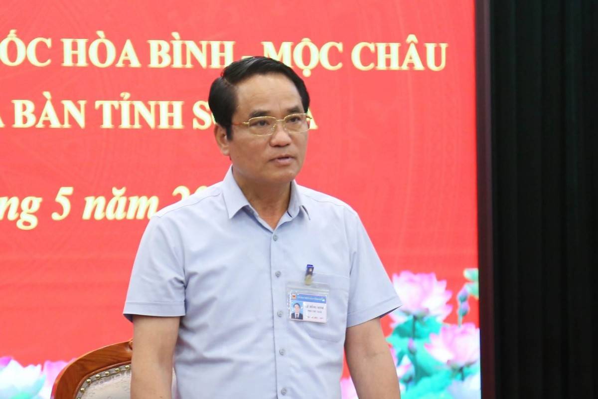 Sơn La gấp rút hoàn tất các điều kiện chuẩn bị khởi công cao tốc Hòa Bình – Mộc Châu