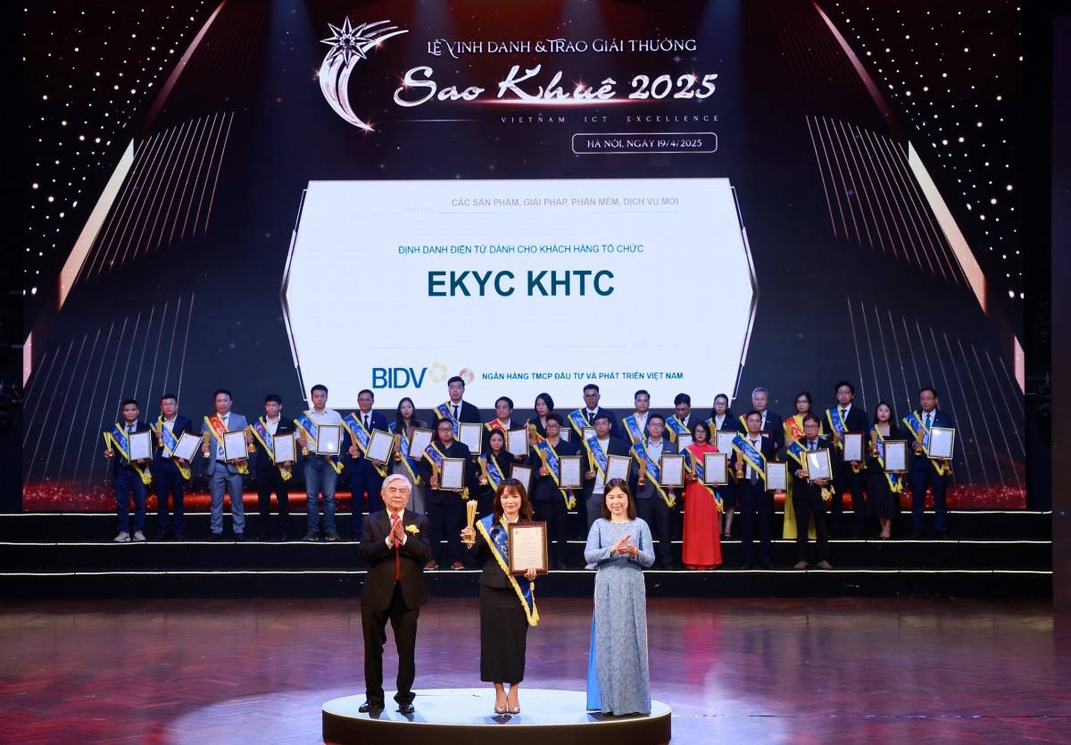 BIDV triển khai định danh điện tử dành cho khách hàng tổ chức BIDV triển khai định danh điện tử dành cho khách hàng tổ chức