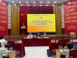 Bàn giải pháp đột phá tăng trưởng kinh tế hai con số trong kỷ nguyên mới