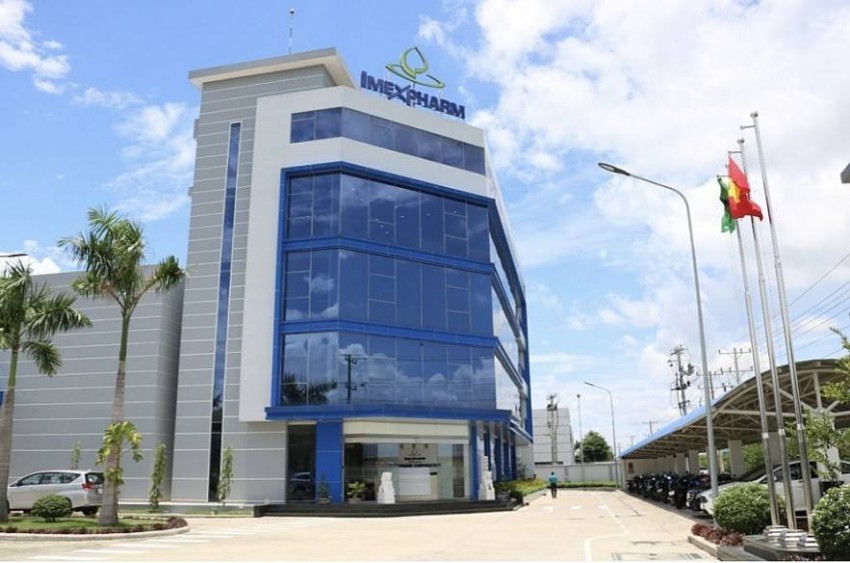 Nhà máy kháng sinh công nghệ cao IMP4 đạt chuẩn EU-GMP của Imexpharm.