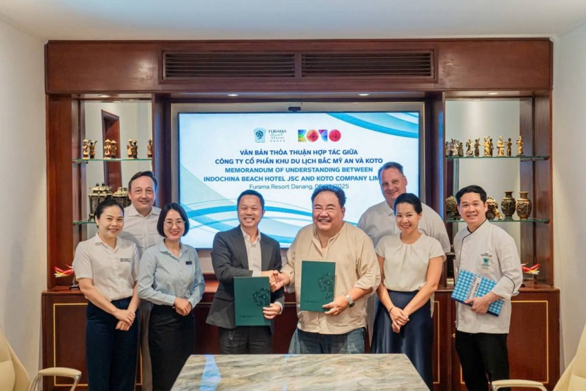Furama – Ariyana Đà Nẵng hợp tác cùng KOTO tạo cơ hội nghề nghiệp cho thanh thiếu niên khó khăn