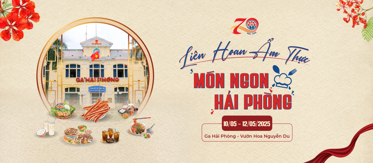 Sắp diễn ra Liên hoan ẩm thực món ngon Hải Phòng năm 2025