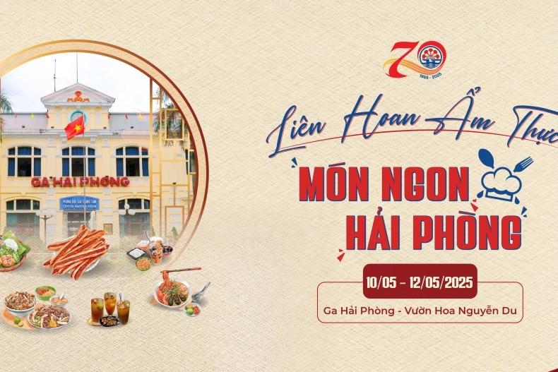 Sắp diễn ra Liên hoan ẩm thực món ngon Hải Phòng năm 2025