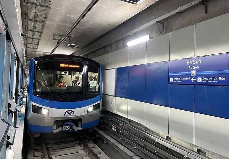 Đề xuất duyệt tuyến metro số 3 Hà Nội đi ngầm dài 8,7 km