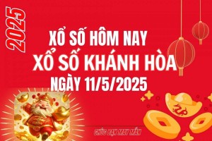 XSKH 11/5, Kết quả xổ số Khánh Hòa hôm nay 11/5/2025, Trực tiếp XSKH ngày 11 tháng 5