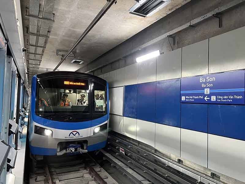 Đề xuất duyệt tuyến metro số 3 Hà Nội đi ngầm dài 8,7 km