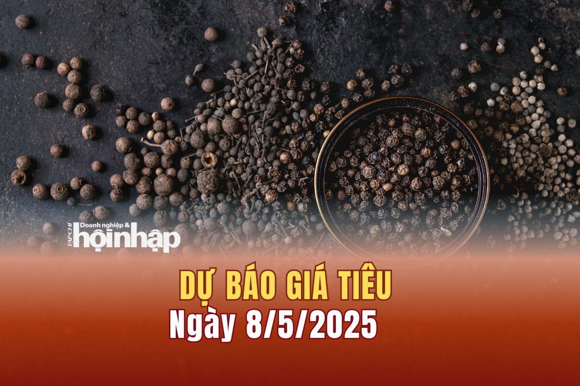 Dự báo giá tiêu 8/5: Giá tiêu trong nước "sụt" giảm mạnh