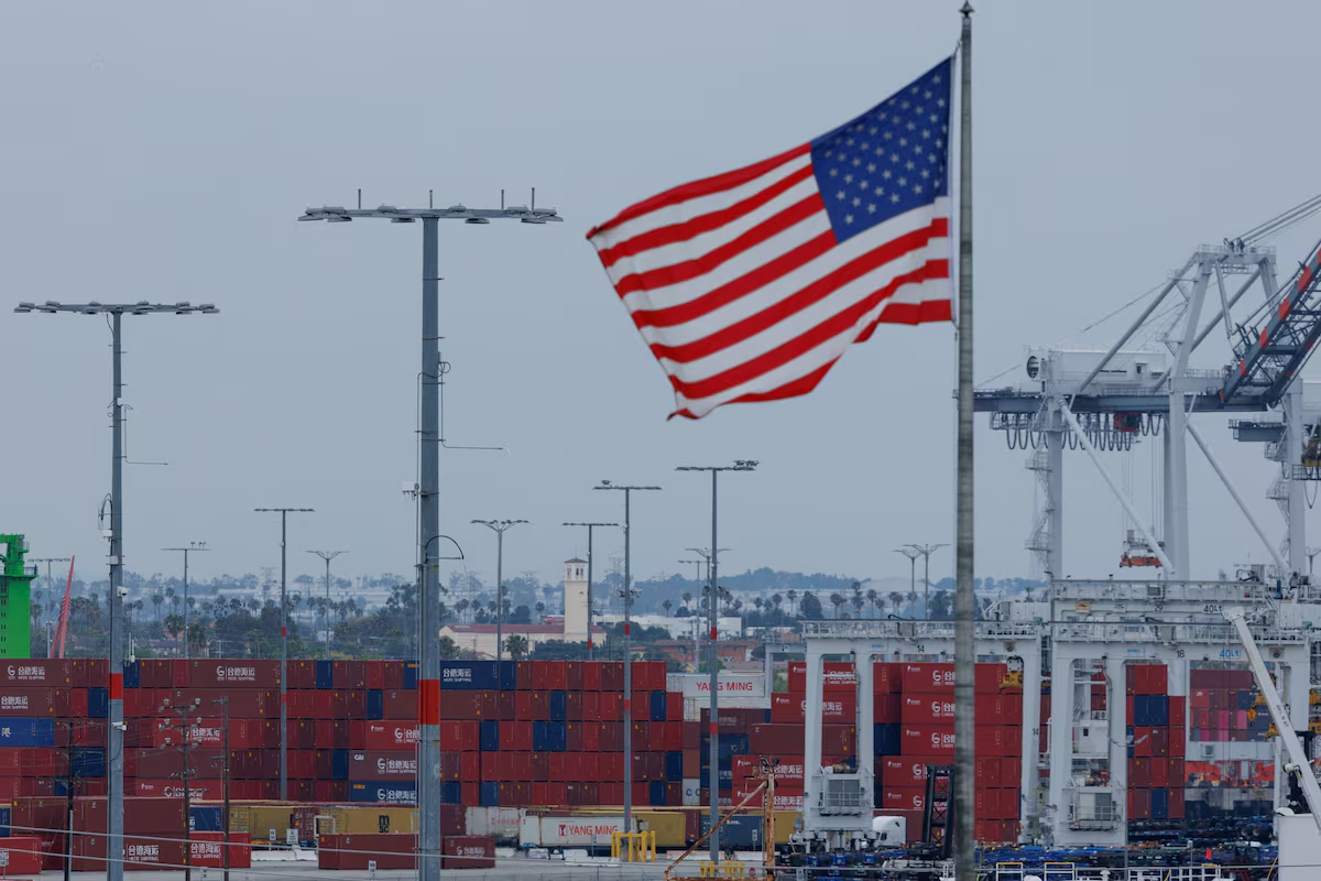 Thâm hụt thương mại Mỹ lập kỷ lục do làn sóng nhập hàng “né thuế”