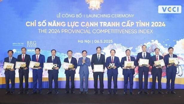 Phú Thọ xếp thứ 8 toàn quốc về chỉ số năng lực cạnh tranh cấp tỉnh (PCI) năm 2024