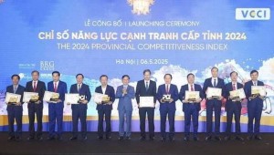 Phú Thọ xếp thứ 8 toàn quốc về chỉ số năng lực cạnh tranh cấp tỉnh (PCI) năm 2024