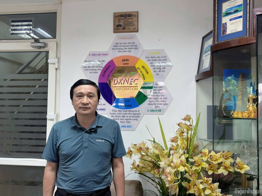 GS.TS Đinh Văn Hiến: Doanh nhân Việt hun đúc niềm tin và khát vọng vào Nghị quyết số 68