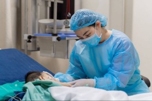 Vinmec ghép gan thành công cho bệnh nhi 8 tháng tuổi