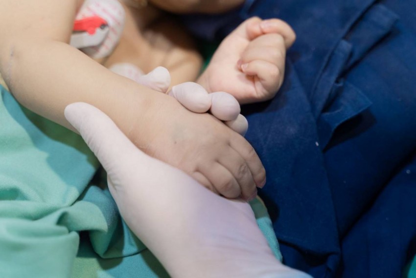 Vinmec ghép gan thành công cho bệnh nhi 8 tháng tuổi