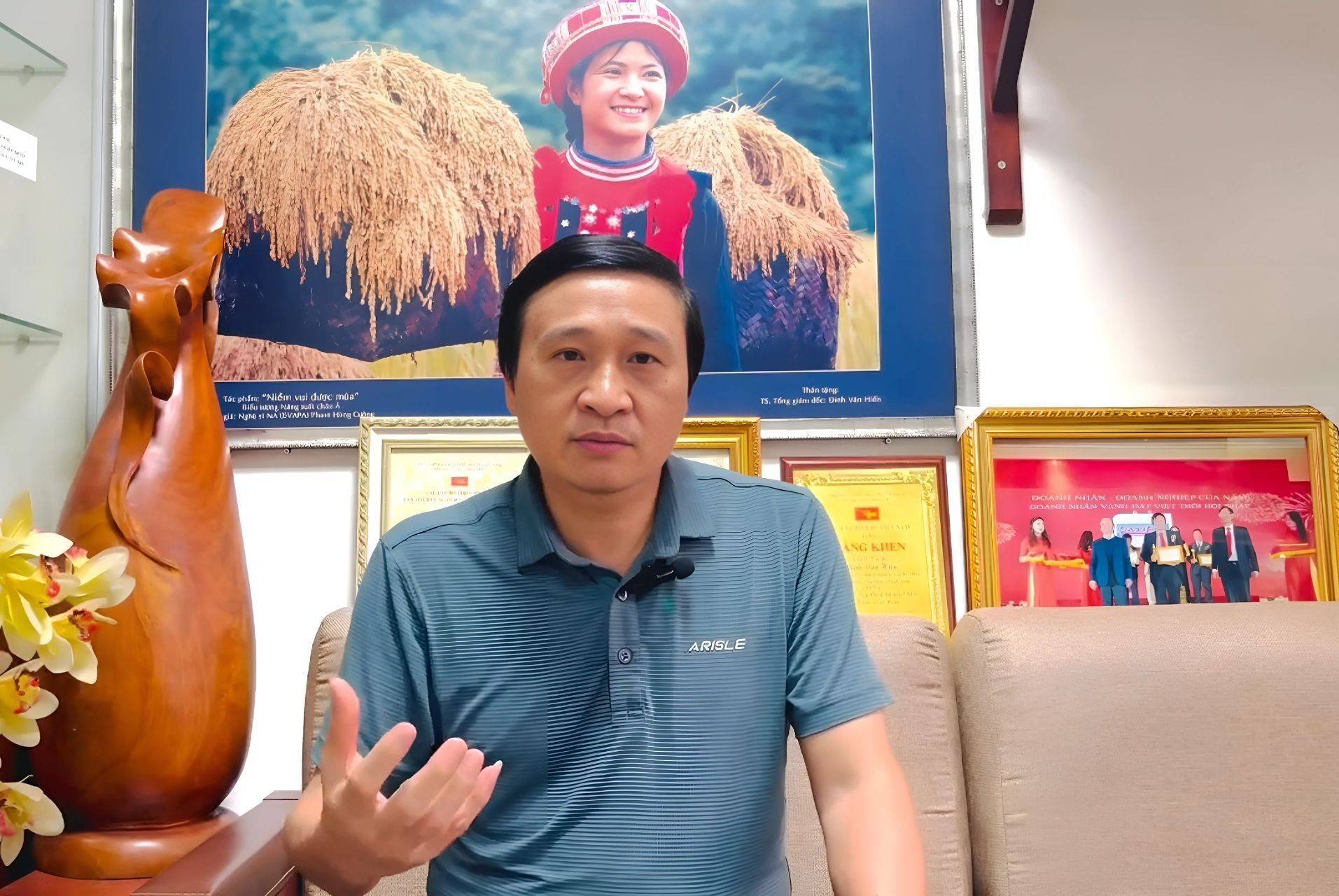 GS.TS Đinh Văn Hiến: Doanh nhân Việt hun đúc niềm tin và khát vọng vào Nghị quyết số 68