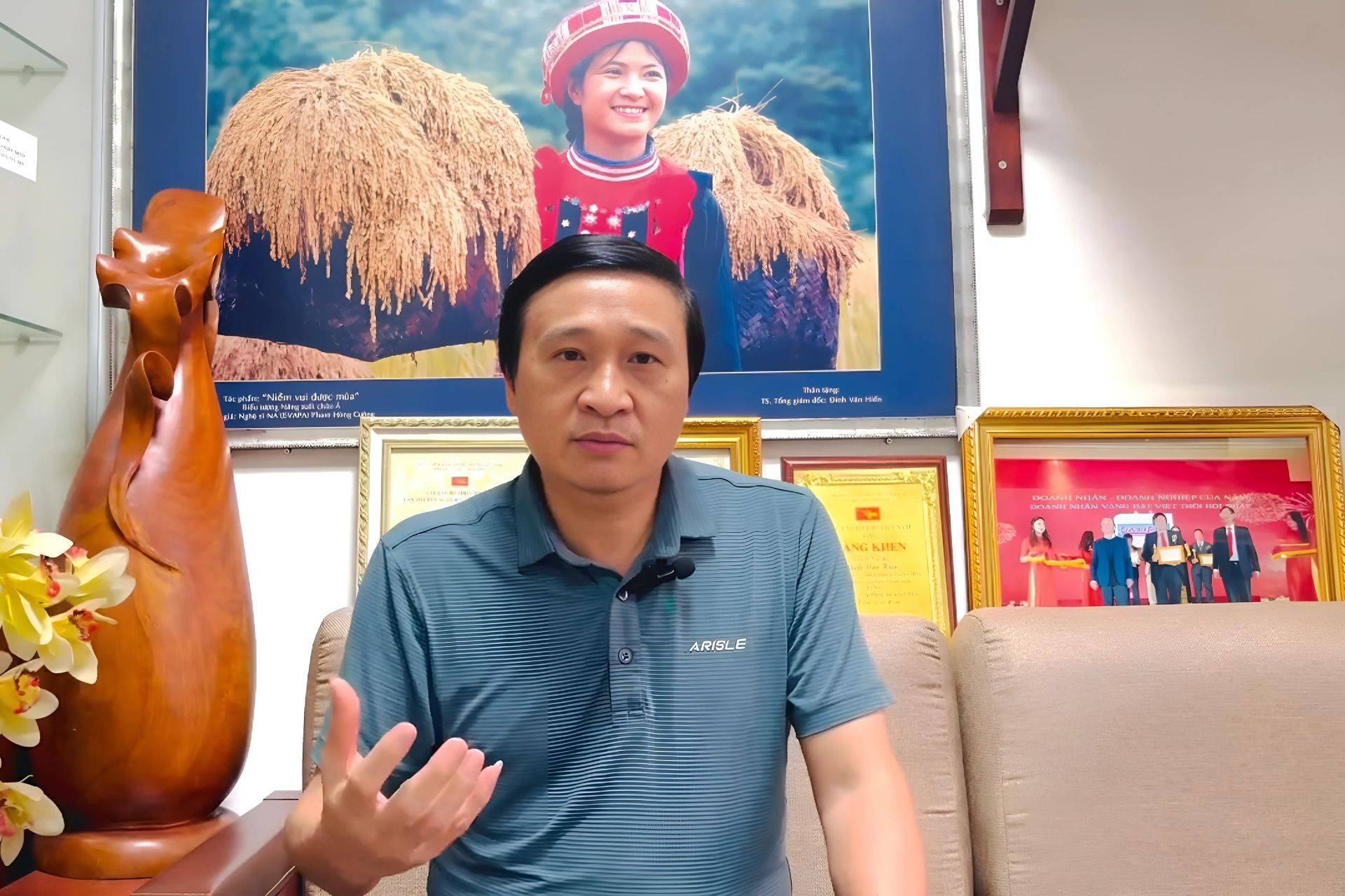 GS.TS Đinh Văn Hiến: Doanh nhân Việt hun đúc niềm tin và khát vọng vào Nghị quyết số 68