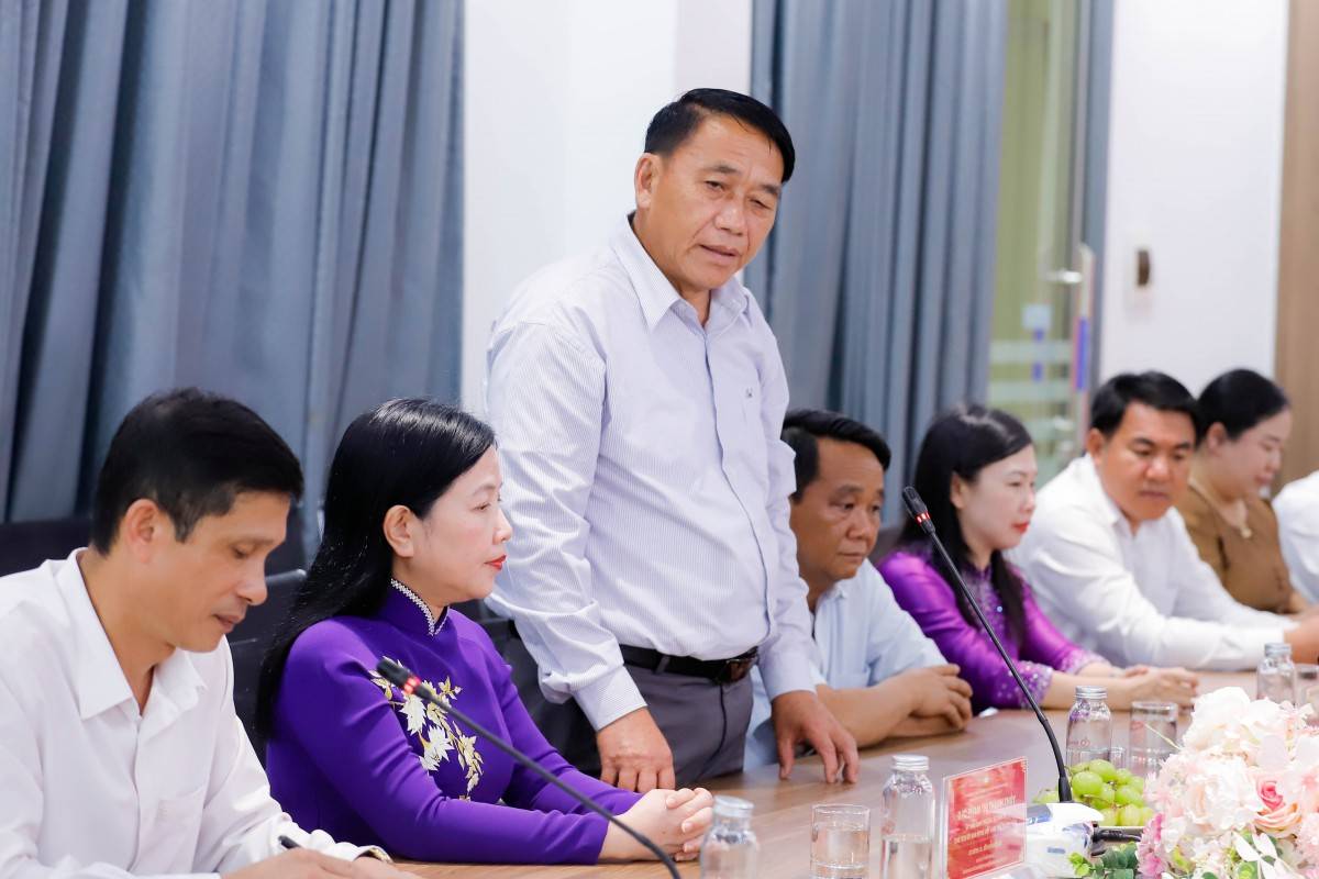 Doanh nghiệp Thanh Hóa chia sẻ kinh nghiệm với nước bạn Lào