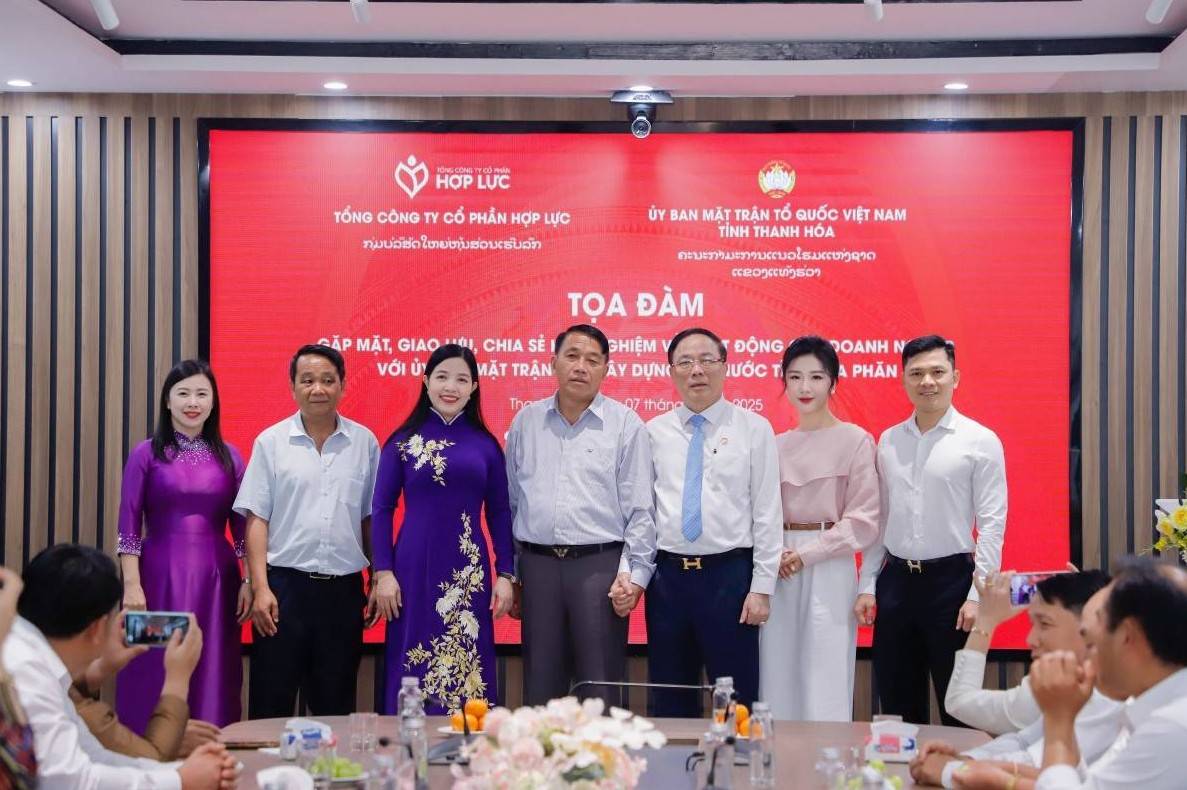 Doanh nghiệp Thanh Hóa chia sẻ kinh nghiệm với nước bạn Lào