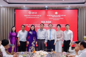 Doanh nghiệp Thanh Hóa chia sẻ kinh nghiệm với nước bạn Lào