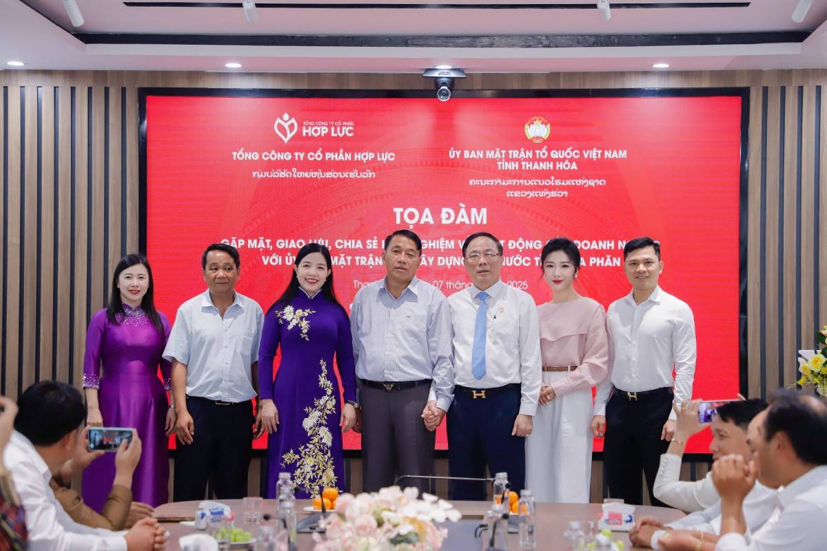 Doanh nghiệp Thanh Hóa chia sẻ kinh nghiệm với nước bạn Lào