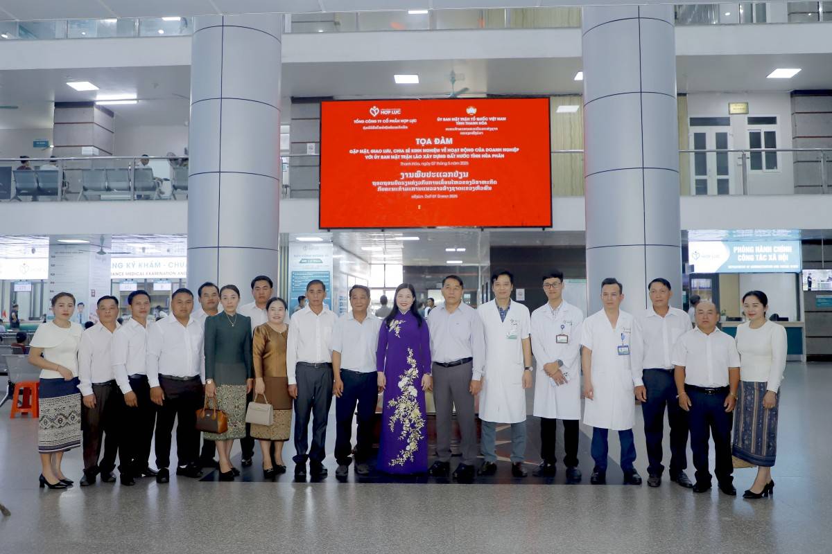 Doanh nghiệp Thanh Hóa chia sẻ kinh nghiệm với nước bạn Lào