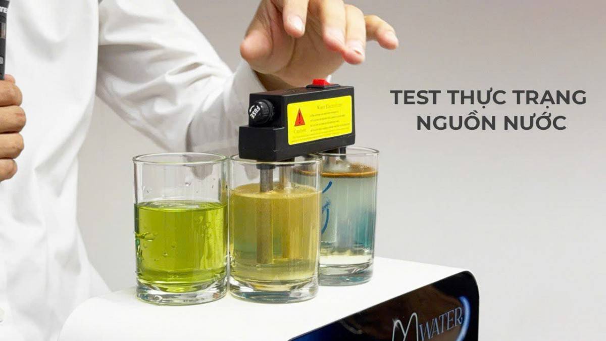 Máy lọc nước M-WATER - giải pháp nước sạch cho người tiêu dùng