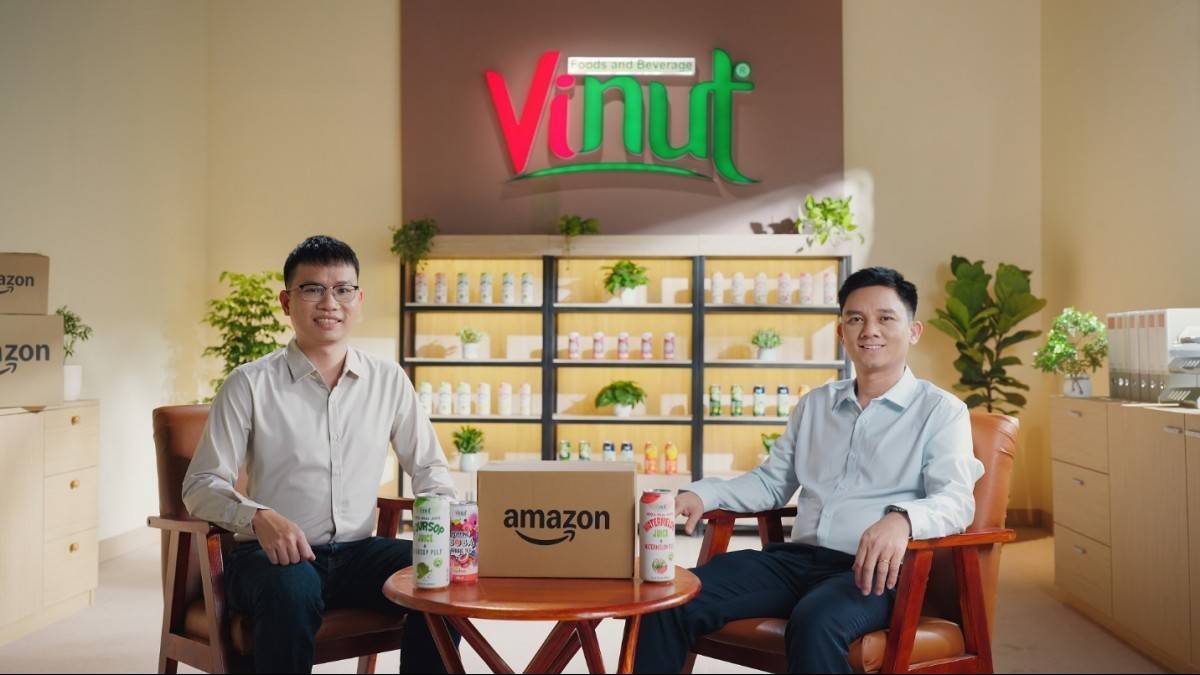 VINUT: Mang tinh túy nông sản Việt chinh phục thế giới qua Amazon