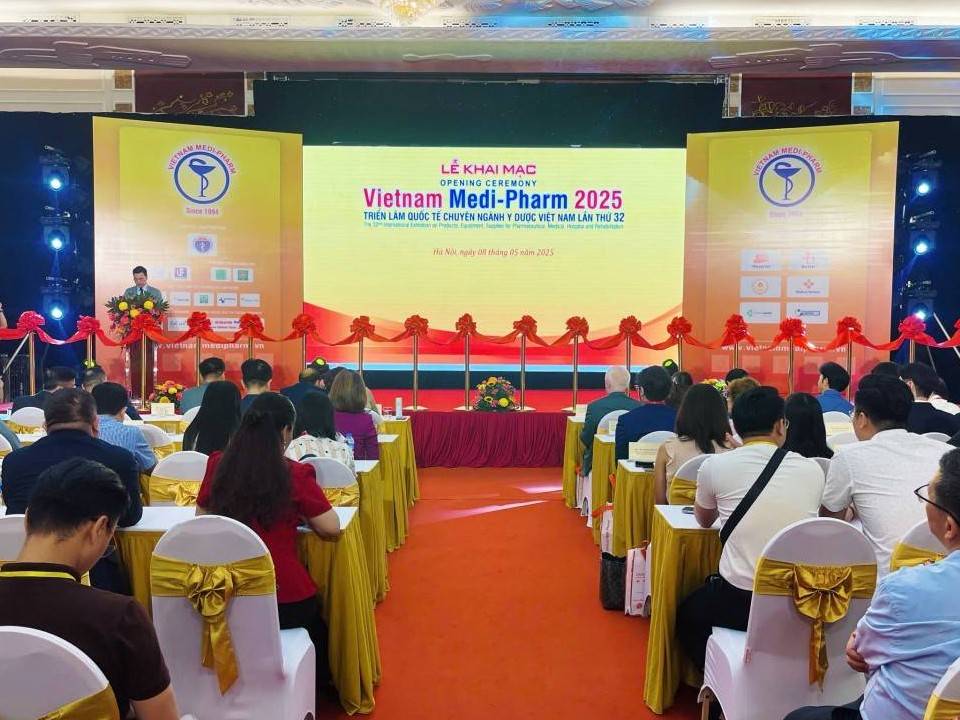 Khai mạc Triển lãm quốc tế chuyên ngành y dược Việt Nam lần thứ 32