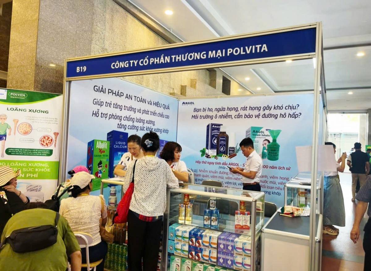 Khai mạc Triển lãm quốc tế chuyên ngành y dược Việt Nam lần thứ 32