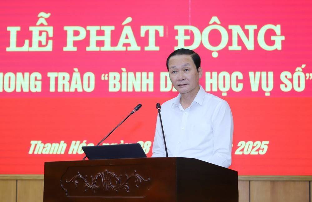 Thanh Hóa: Phát động phong trào bình dân học vụ số