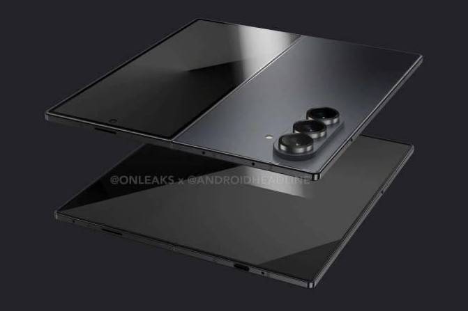 Smartphone gập siêu mỏng Galaxy Z Fold7 sẽ vượt mặt Oppo Find N5?