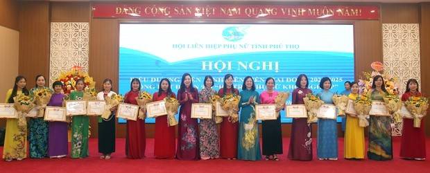 Phú Thọ: Gần 1.800 phụ nữ được hỗ trợ khởi nghiệp, phát triển kinh doanh