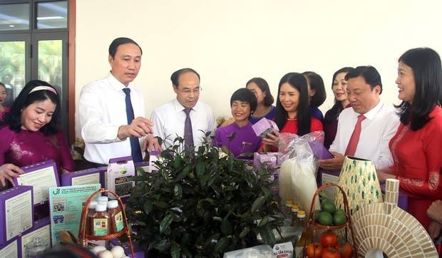 Phú Thọ: Gần 1.800 phụ nữ được hỗ trợ khởi nghiệp, phát triển kinh doanh