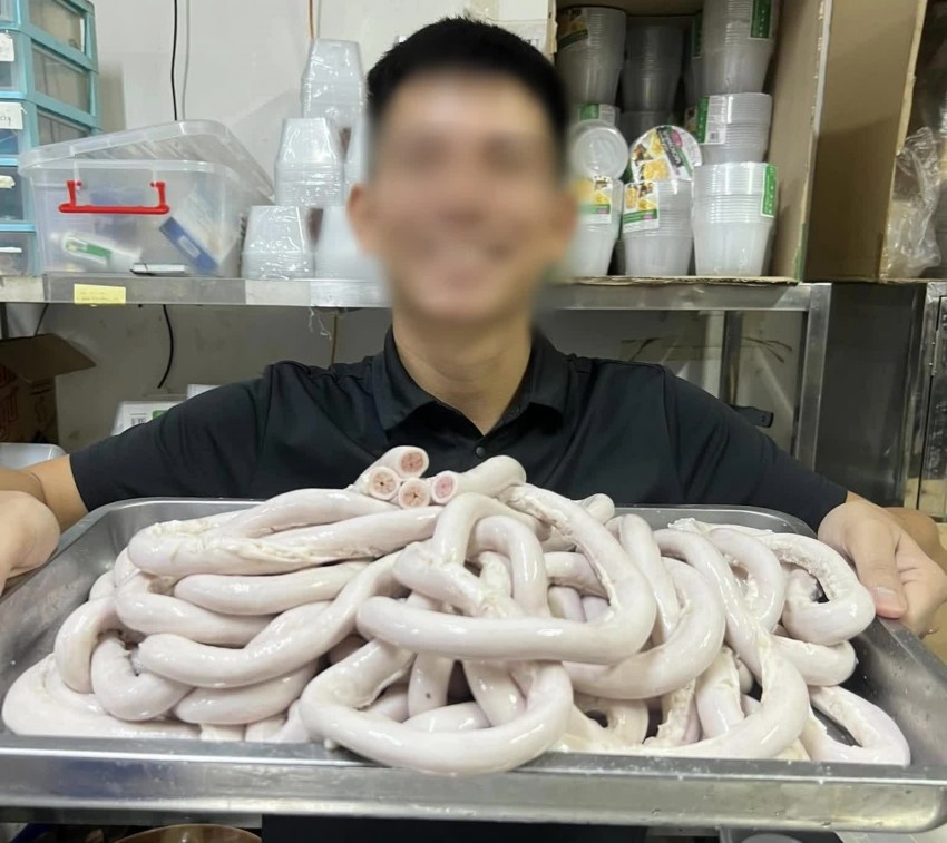 “Lòng se điếu” dài 40m: Khi quảng cáo thực phẩm 