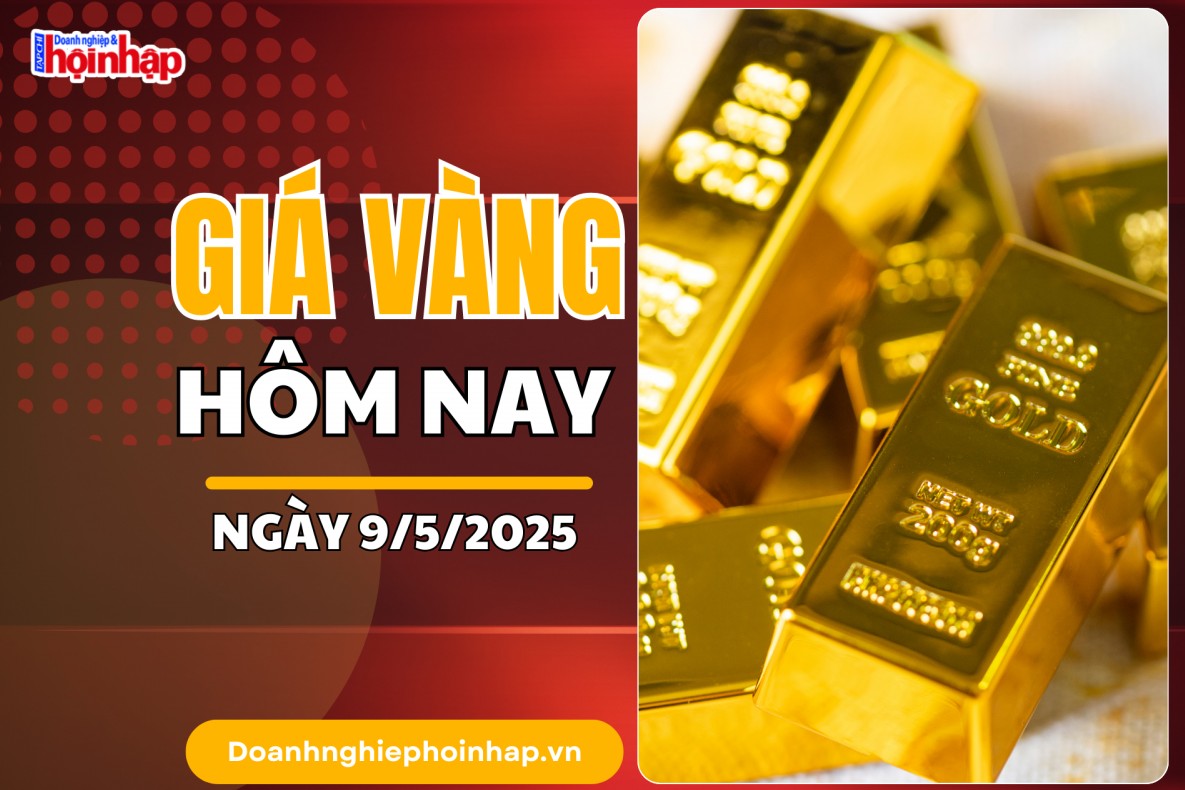 Giá vàng hôm nay 9/5: Vàng nhẫn đảo chiều giảm mạnh nhất 1,5 triệu đồng/lượng