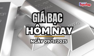 Giá bạc hôm nay 9/5/2025: Giá bạc trong nước và thế giới đảo chiều tăng nhẹ sau phiên giảm mạnh